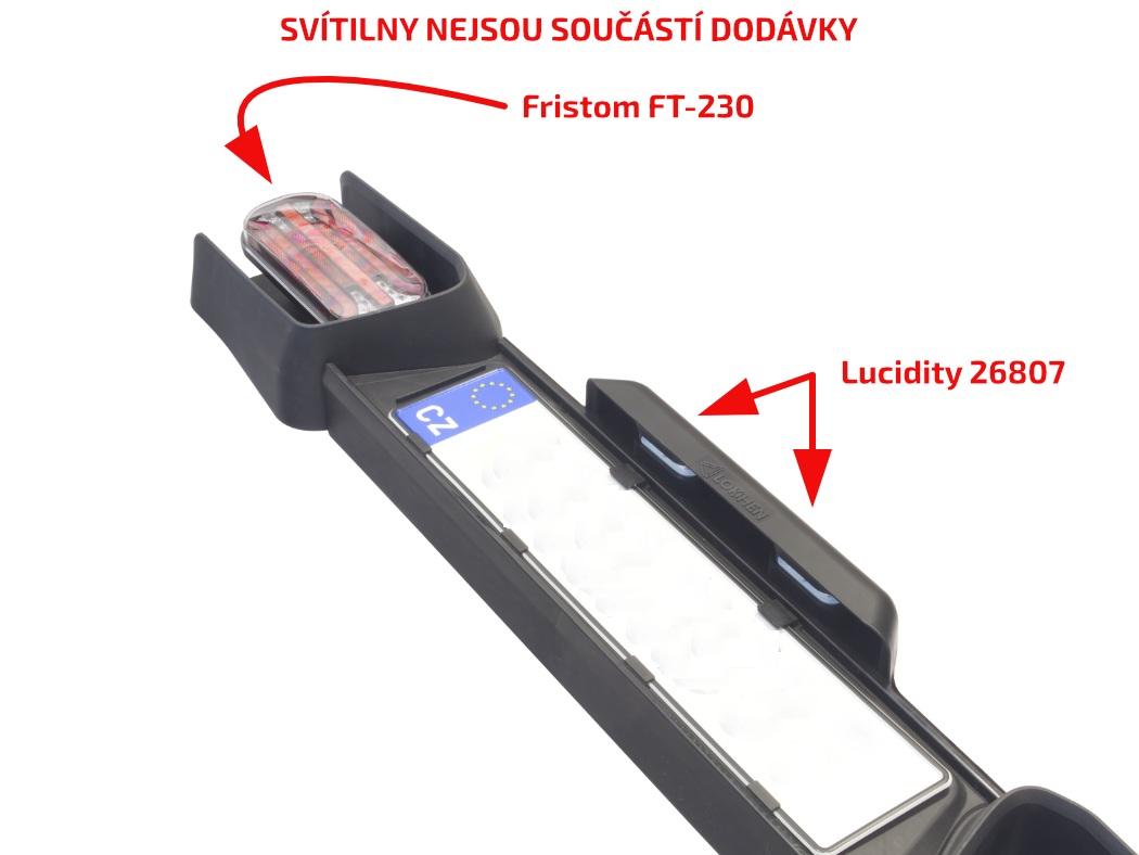 Držák světel přívěsu 3